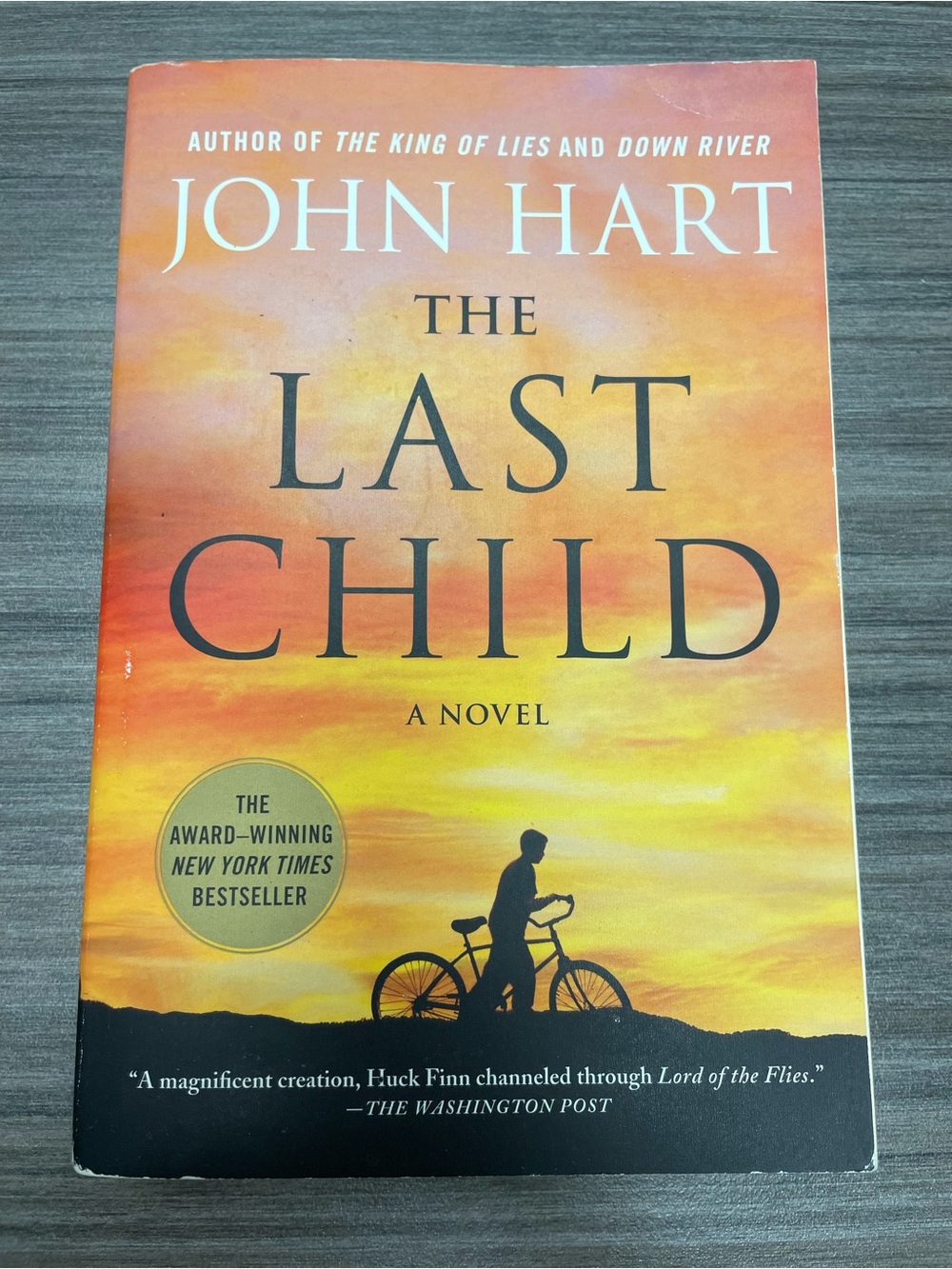 The Last Child -by John Hart
